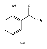 BenzaMide, 2-Mercapto-, MonosodiuM salt Struktur