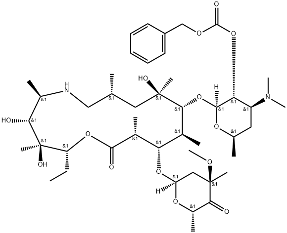 泰拉菌素標準品003, 371193-61-2, 結(jié)構(gòu)式