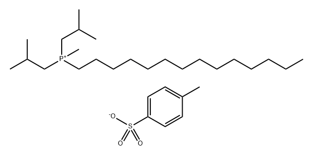 Tri-i-butyl(Methyl)phosphonium tosylate Struktur