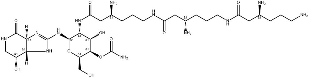 streptothricin D Struktur