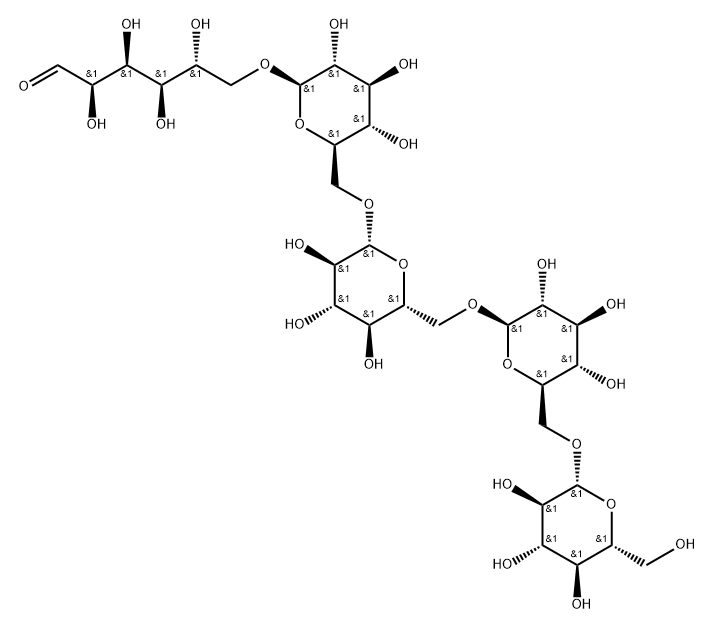 isomaltopentaose Struktur