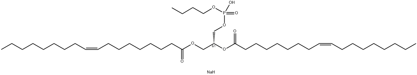 18:1 PHOSPHATIDYLBUTANOL Struktur