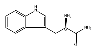 D-Trp-NH2 Struktur