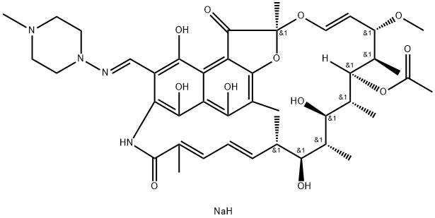 RIFAMPICIN Struktur