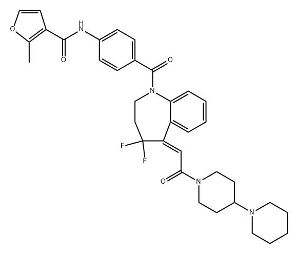 YM-218 Struktur