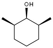 ALPHA,ALPHA,ALPHA-2,6-DIMETHYLCYCLOHEXANOL Struktur