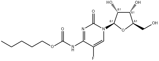 Capecitabine Impurity D Struktur