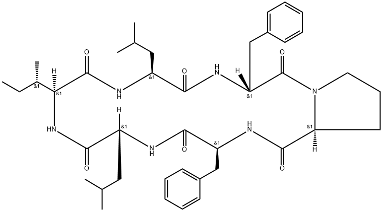 Phepropeptin D Struktur