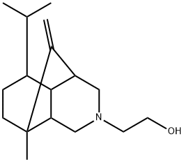 Victoxinine Struktur