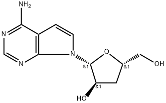 3'-Deoxytubercidin Struktur