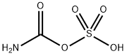 Carbamic  acid,  monoanhydride  with  sulfuric  acid  (9CI) Struktur