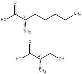 POLY(LYS, SER) HYDROBROMIDE Struktur