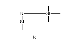 TRIS(N N-BIS(TRIMETHYLSILYL)AMIDE)HOLMI& Struktur