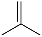 1-Propene, 2-methyl-, pentamer Struktur