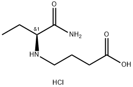 Levetiracetam Impurity 25 HCl Struktur