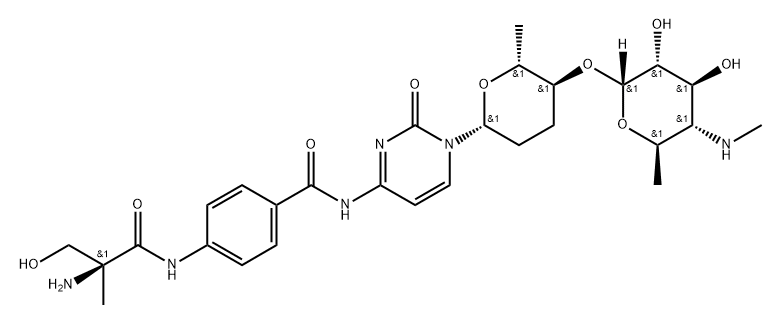 Bamicetin Struktur