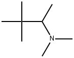 N,N,3,3-tetramethylbutan-2-amine Struktur