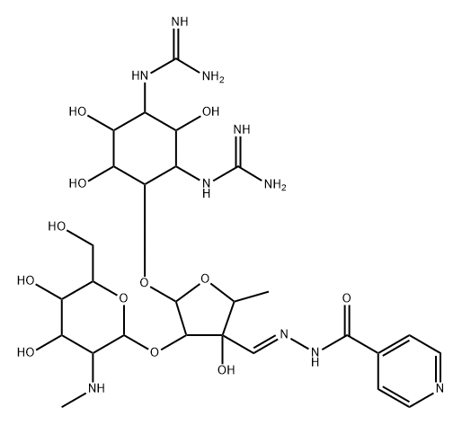 Streptonicozid Struktur