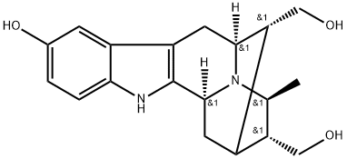 10-Hydroxydihydroperaksine Struktur