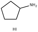 Cyclopentylammonium Iodide Struktur