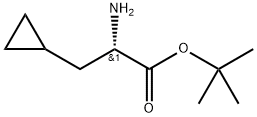 S-環(huán)丙基丙氨酸叔丁酯 結(jié)構(gòu)式