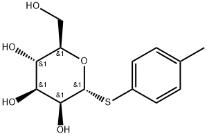 4-Methylphenyl 1-thio-α-D-mannopyranoside Struktur