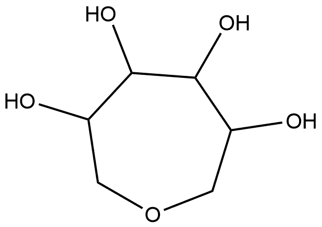 Isosorbide Impurity Struktur