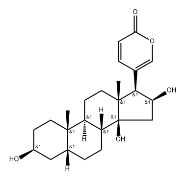 bufogenin B Struktur