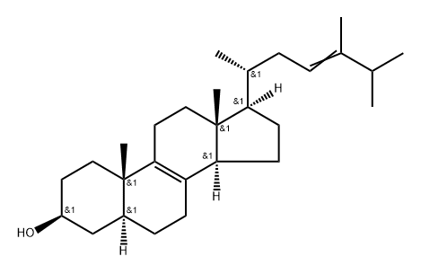 ascosterol Struktur