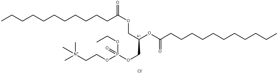 12:0 EPC (Cl Salt) Struktur