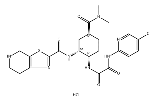 Edoxaban M6 Struktur