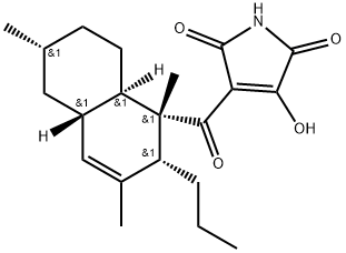 Oxasetin Struktur