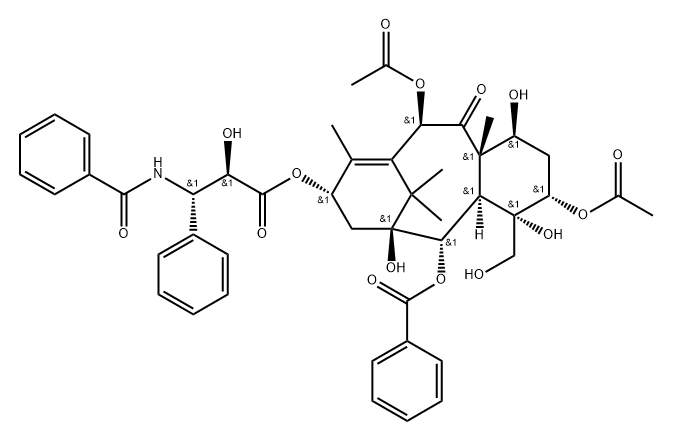 Paclitaxel Impurity 16 Struktur