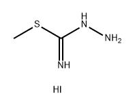 S-METHYL ISOTHIOSEMICARBAZIDE HYDROIODIDE Struktur