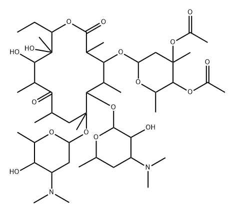 Megalomicin C1 Struktur