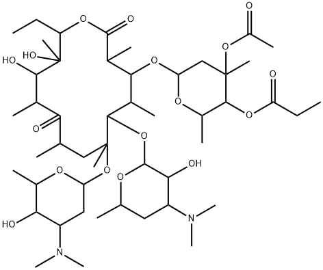 Megalomicin C2 Struktur