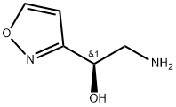 (R)-2-amino-1-(isoxazol-3-yl)ethan-1-ol Struktur