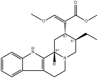 Dihydrocorynantheine Struktur