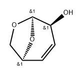 .beta.-D-threo-Hex-3-enopyranose, 1,6-anhydro-3,4-dideoxy-