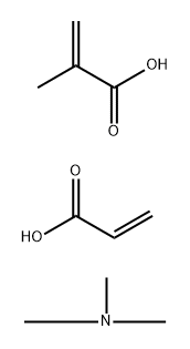 Eudragit RL Struktur