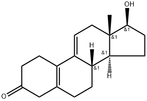 Trenbolone Acetate Process Impurity 4 Struktur