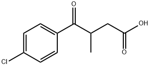 4-CHLORO-BETA-METHYL-Y-OXO-BENZENEBUTANOIC ACID