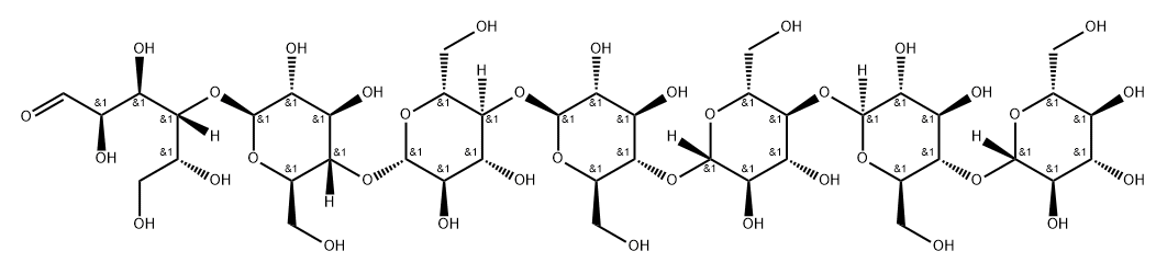 D-Celloheptaose Struktur