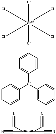 TRIPHENYLCARBENIUM HEXACHLOROANTIMONATE, 99