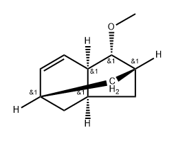 2-exo-Methoxyprotoadamantene Struktur