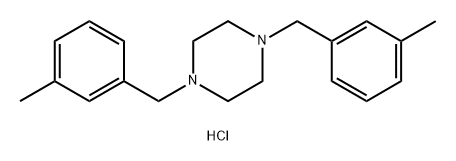 Meclizine Impurity 2 Struktur