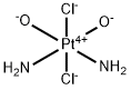 diamminedichlorodihydroxyplatinum IV Struktur