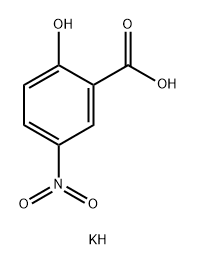 5-Nitrosalicylic acid potassiuM salt (5-NSA K salt) Struktur