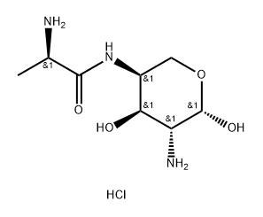 β-Prumycin HCl Structure