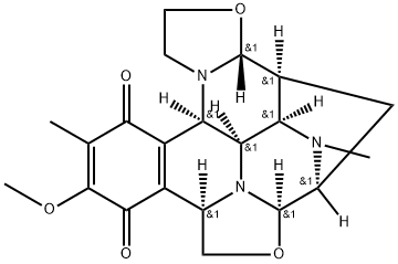 (3aS)-1,2,3a,4,4aβ,6,7,9,13bβ,13cβ-Decahydro-7β-hydroxy-9α-(hydroxymethyl)-11-methoxy-5,12-dimethyl-4α,6α-methano-5H-benz[h]oxazolo[3,2-a]pyrazino[3,2,1-de][1,5]naphthyridine-10,13-dione Struktur